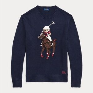 Polo by Ralph Lauren Crewneck Polo Bear & Big Pony Jumper sweater